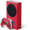 University of Mississippi Ole Miss Logo Red Xbox Series S Skins