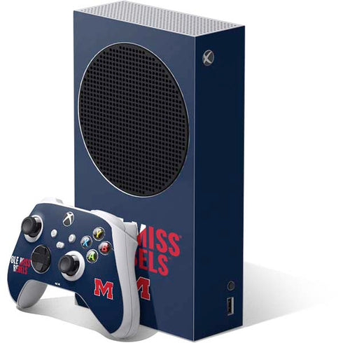 University of Mississippi Ole Miss Rebels Xbox Series S Skins