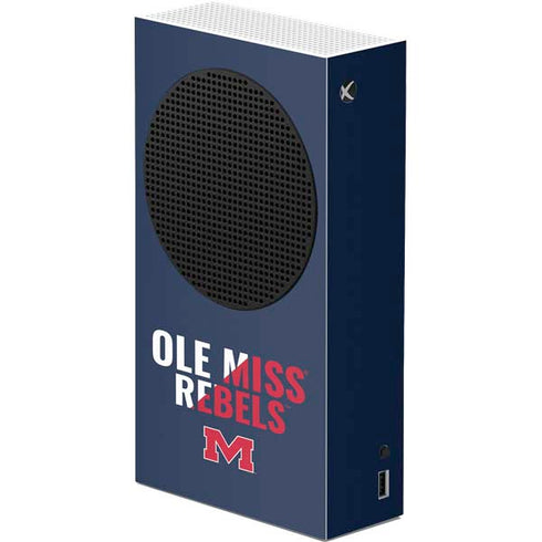 University of Mississippi Ole Miss Rebels Xbox Series S Skins