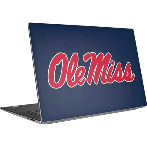 University of Mississippi Rebels Ole Miss Dell XPS Skin