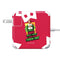 Elf OMG Santas Coming 85W Power Adapter (15 and 17 inch MacBook Pro Charger) Skin