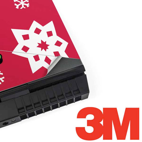 Elf OMG Santas Coming Dell Alienware Skin