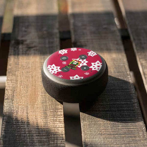 Elf OMG Santas Coming Amazon Echo Dot Skin