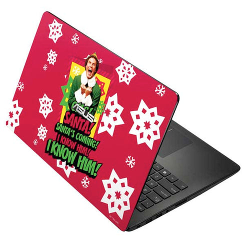 Elf OMG Santas Coming Asus X502CA 15.6 Skin