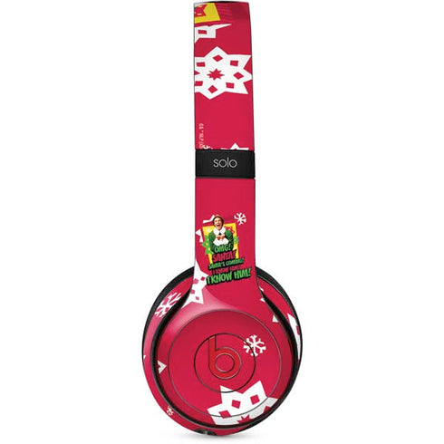 Elf OMG Santas Coming Beats Solo 3 Wireless Skin