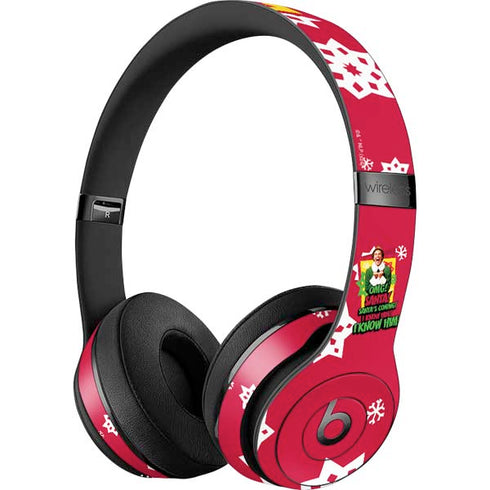 Elf OMG Santas Coming Beats Solo 3 Wireless Skin
