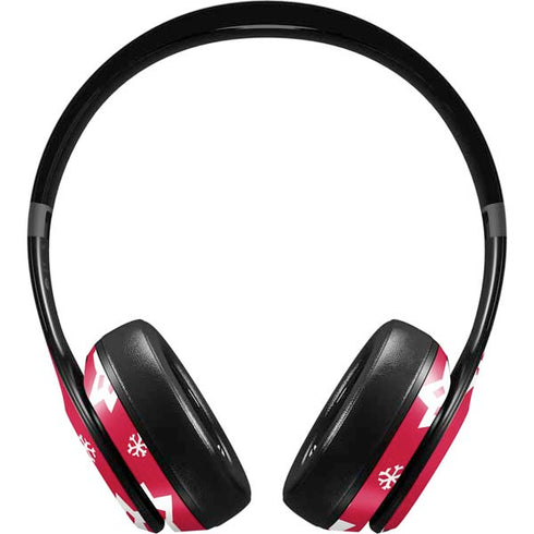 Elf OMG Santas Coming Beats Solo 4 Wireless Headphones Skin