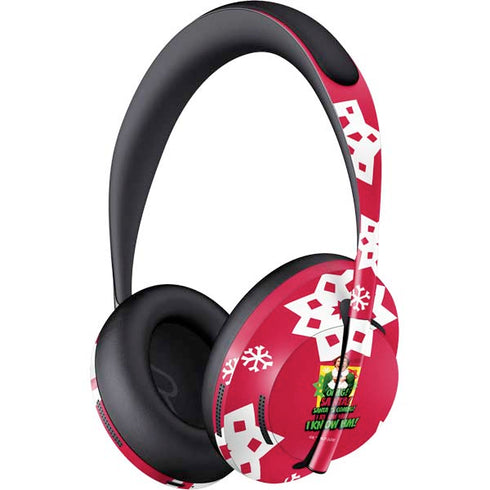 Elf OMG Santas Coming Bose Noise Cancelling Headphones 700 Skin