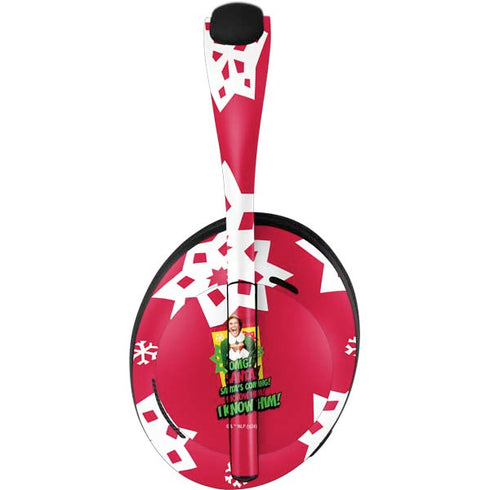 Elf OMG Santas Coming Bose Noise Cancelling Headphones 700 Skin