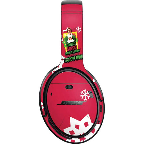 Elf OMG Santas Coming Bose QuietComfort 35 Headphones Skin