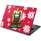 Elf OMG Santas Coming Dell Chromebook Skin