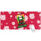 Elf OMG Santas Coming Gaming Mouse Pad