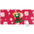 Elf OMG Santas Coming Gaming Mouse Pad