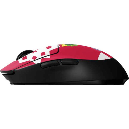 Elf OMG Santas Coming G Pro Wireless Gaming Mouse Skin