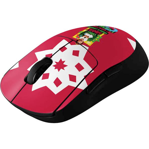 Elf OMG Santas Coming G Pro Wireless Gaming Mouse Skin