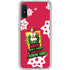 Elf OMG Santas Coming Galaxy A10e Clear Case