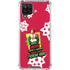 Elf OMG Santas Coming Galaxy A12 Clear Case