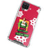 Elf OMG Santas Coming Galaxy A12 Clear Case