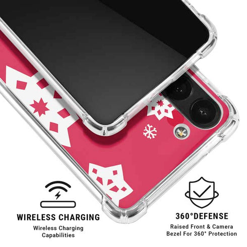Elf OMG Santas Coming Galaxy A13 5G Clear Case
