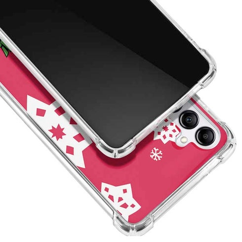 Elf OMG Santas Coming Galaxy A14 5G Clear Case