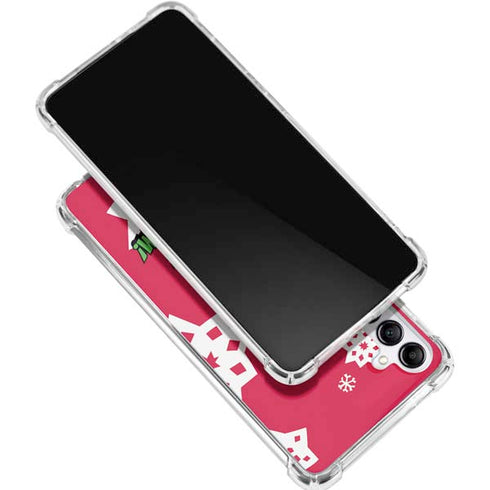 Elf OMG Santas Coming Galaxy A15 5G Clear Case
