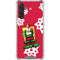 Elf OMG Santas Coming Galaxy A17 Clear Case
