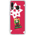 Elf OMG Santas Coming Galaxy A20 Clear Case