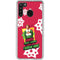 Elf OMG Santas Coming Galaxy A21 Clear Case