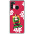 Elf OMG Santas Coming Galaxy A21 Clear Case