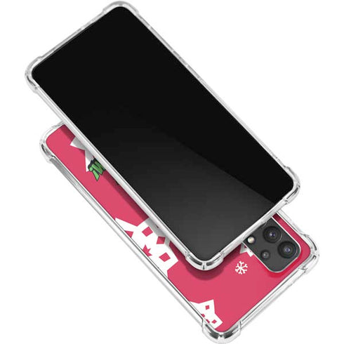 Elf OMG Santas Coming Galaxy A32 5G Clear Case