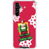 Elf OMG Santas Coming Galaxy A54 5G Clear Case