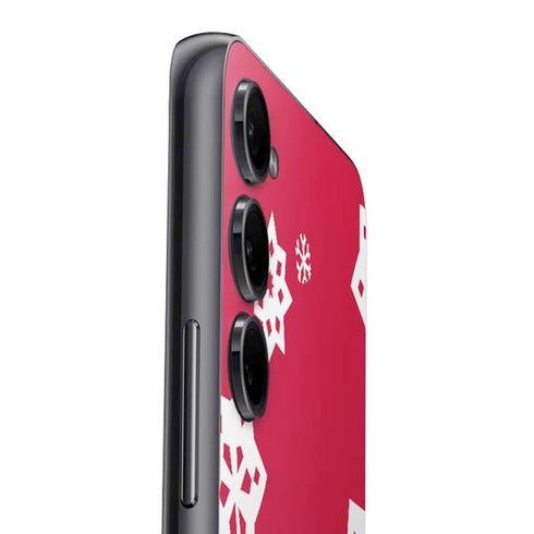 Elf OMG Santas Coming Galaxy A54 5G Skin