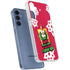 Elf OMG Santas Coming Galaxy A55 5G Clear Case