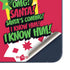 Elf OMG Santas Coming Galaxy A55 5G Skin
