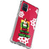 Elf OMG Santas Coming Galaxy A71 5G Clear Case