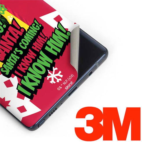 Elf OMG Santas Coming Galaxy Note 9 Skin