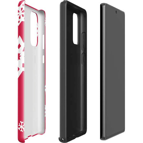 Elf OMG Santas Coming Galaxy Note20 5G Pro Case