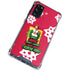 Elf OMG Santas Coming Galaxy S20 FE Clear Case