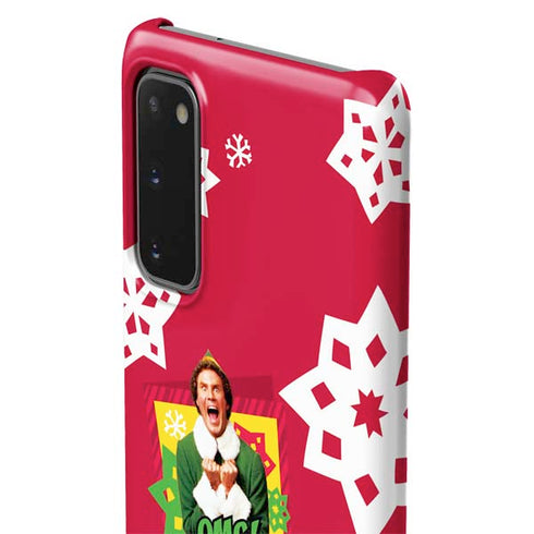 Elf OMG Santas Coming Galaxy S20 Lite Case