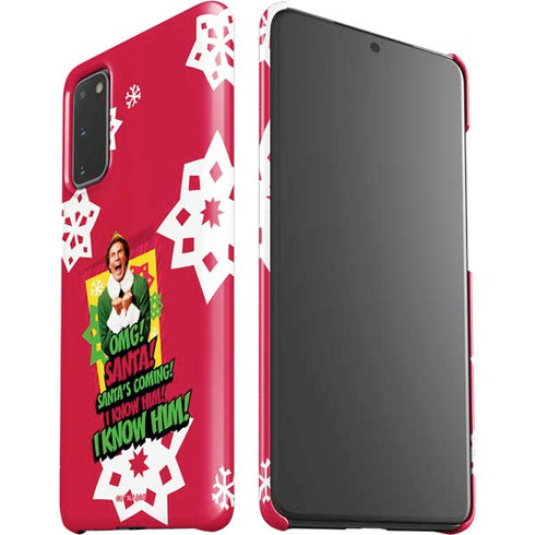 Elf OMG Santas Coming Galaxy S20 Lite Case