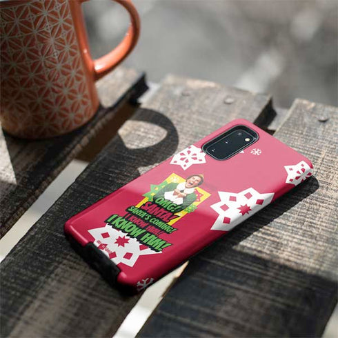 Elf OMG Santas Coming Galaxy S20 Pro Case