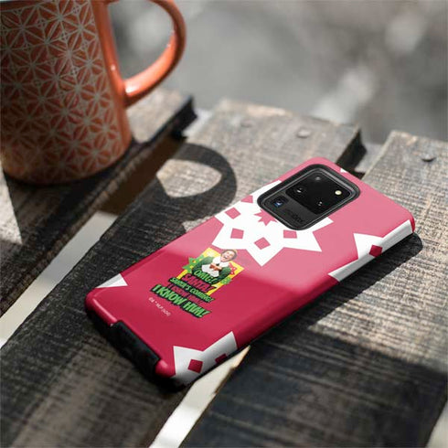 Elf OMG Santas Coming Galaxy S20 Ultra 5G Pro Case