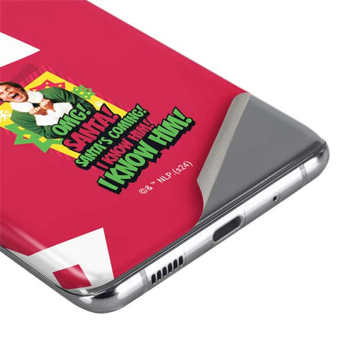 Elf OMG Santas Coming Galaxy S20 Ultra 5G Skin