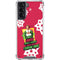 Elf OMG Santas Coming Galaxy S21 5G Clear Case