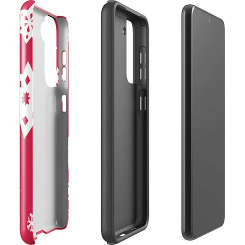 Elf OMG Santas Coming Galaxy S21 5G Pro Case