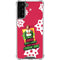 Elf OMG Santas Coming Galaxy S21 FE Clear Case
