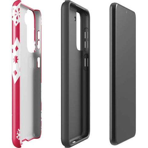 Elf OMG Santas Coming Galaxy S21 Plus 5G Pro Case
