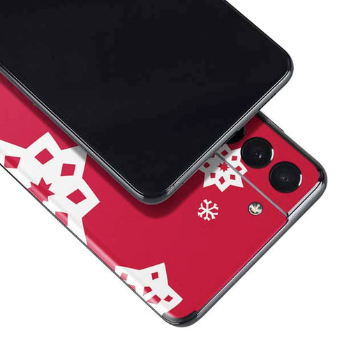 Elf OMG Santas Coming Galaxy S21 Plus 5G Skin