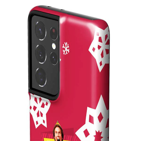 Elf OMG Santas Coming Galaxy S21 Ultra 5G Pro Case