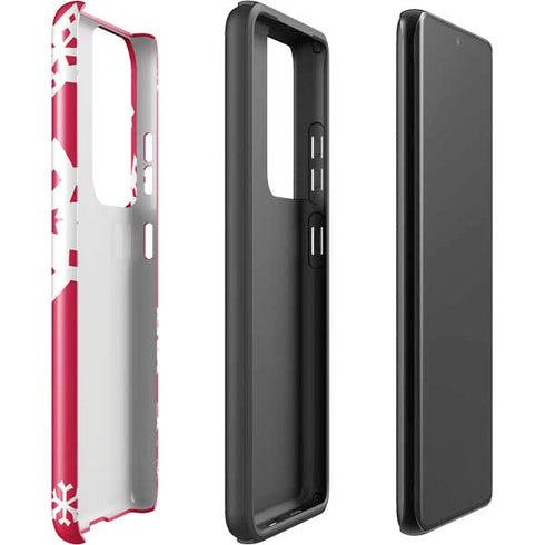 Elf OMG Santas Coming Galaxy S21 Ultra 5G Pro Case